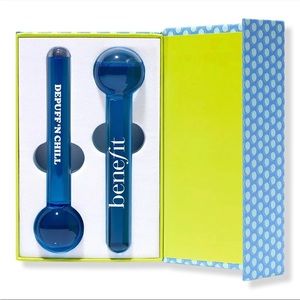 New - Benefit Cosmetics Depuff ‘N Chill Ice Globe Facial Massagers